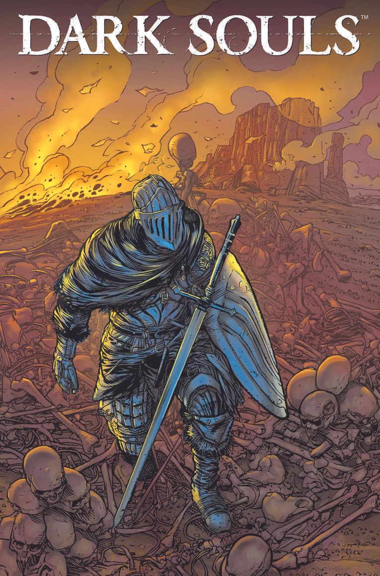 dark souls comic 4