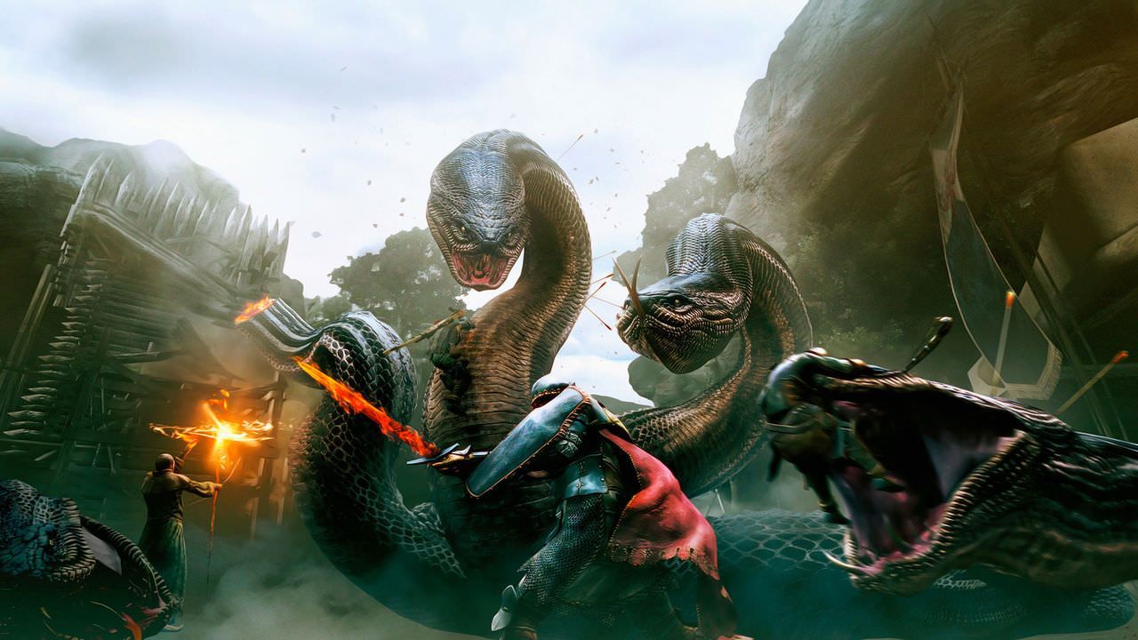 dragons dogma hydra