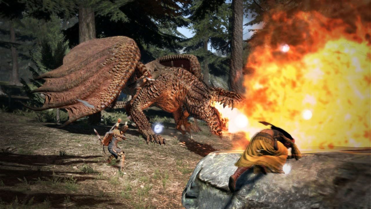 dragons dogma wyrm