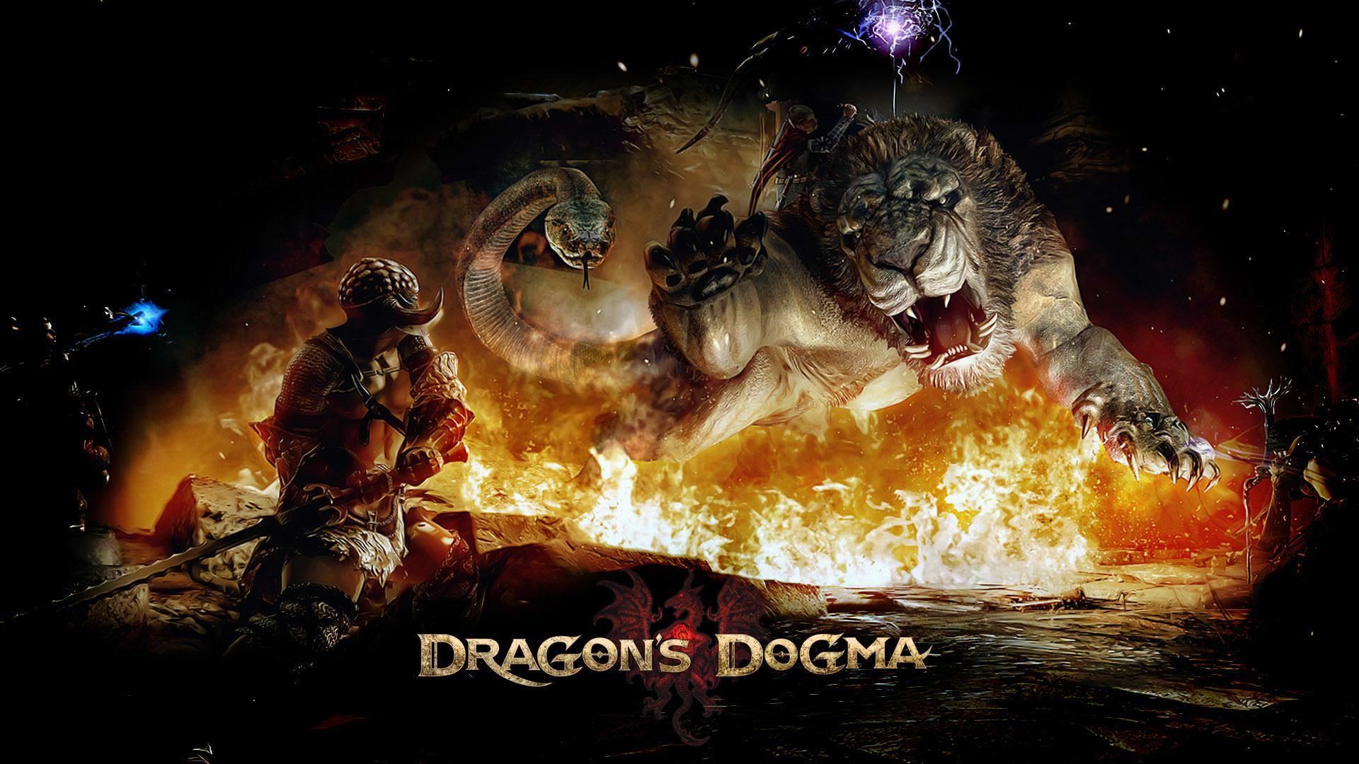 dragon&rsquo;s dogma