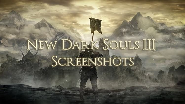 new dark souls 3 screens