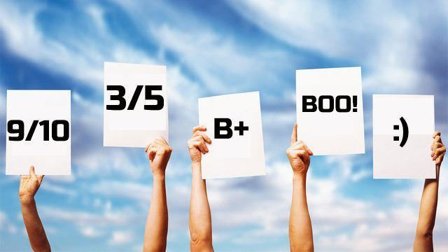 review score