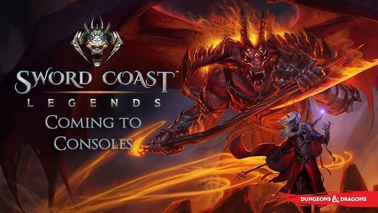 Sword Coast Legends Coming to Consoles