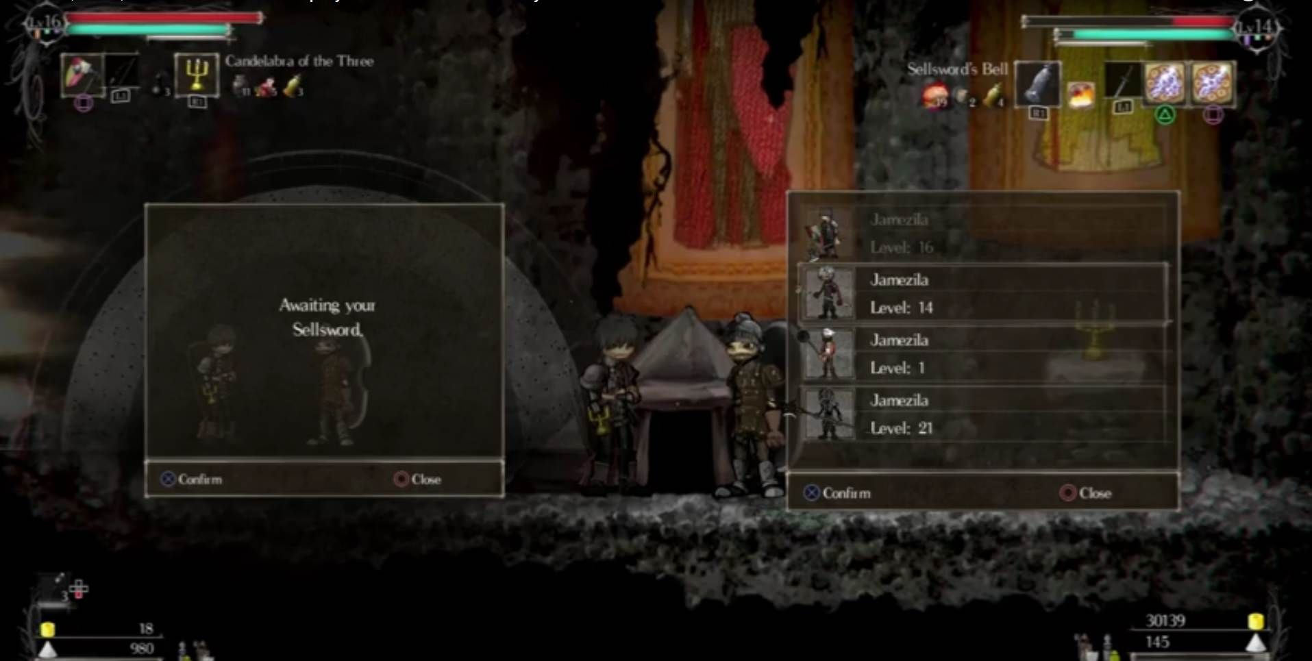 Salt and Sanctuary Co-op