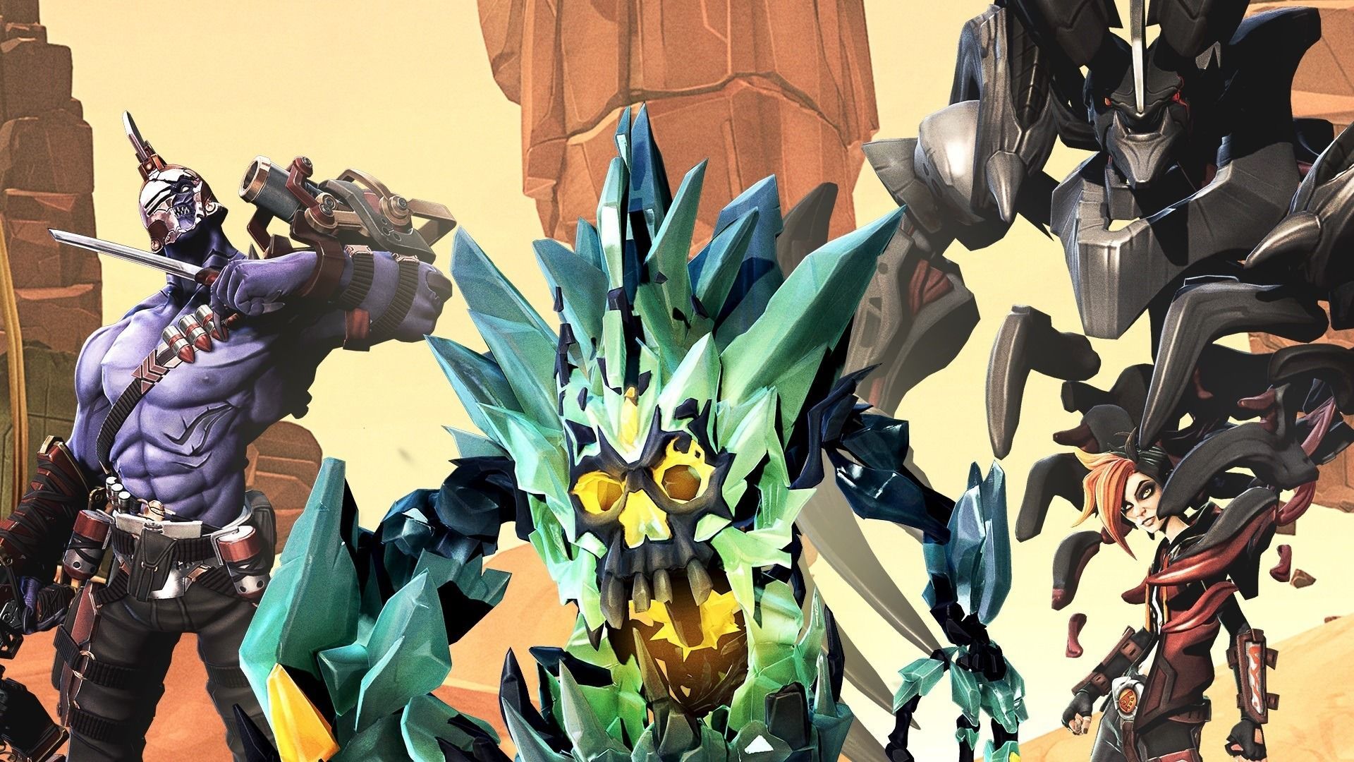 Battleborn Reveals 3 New Heroes