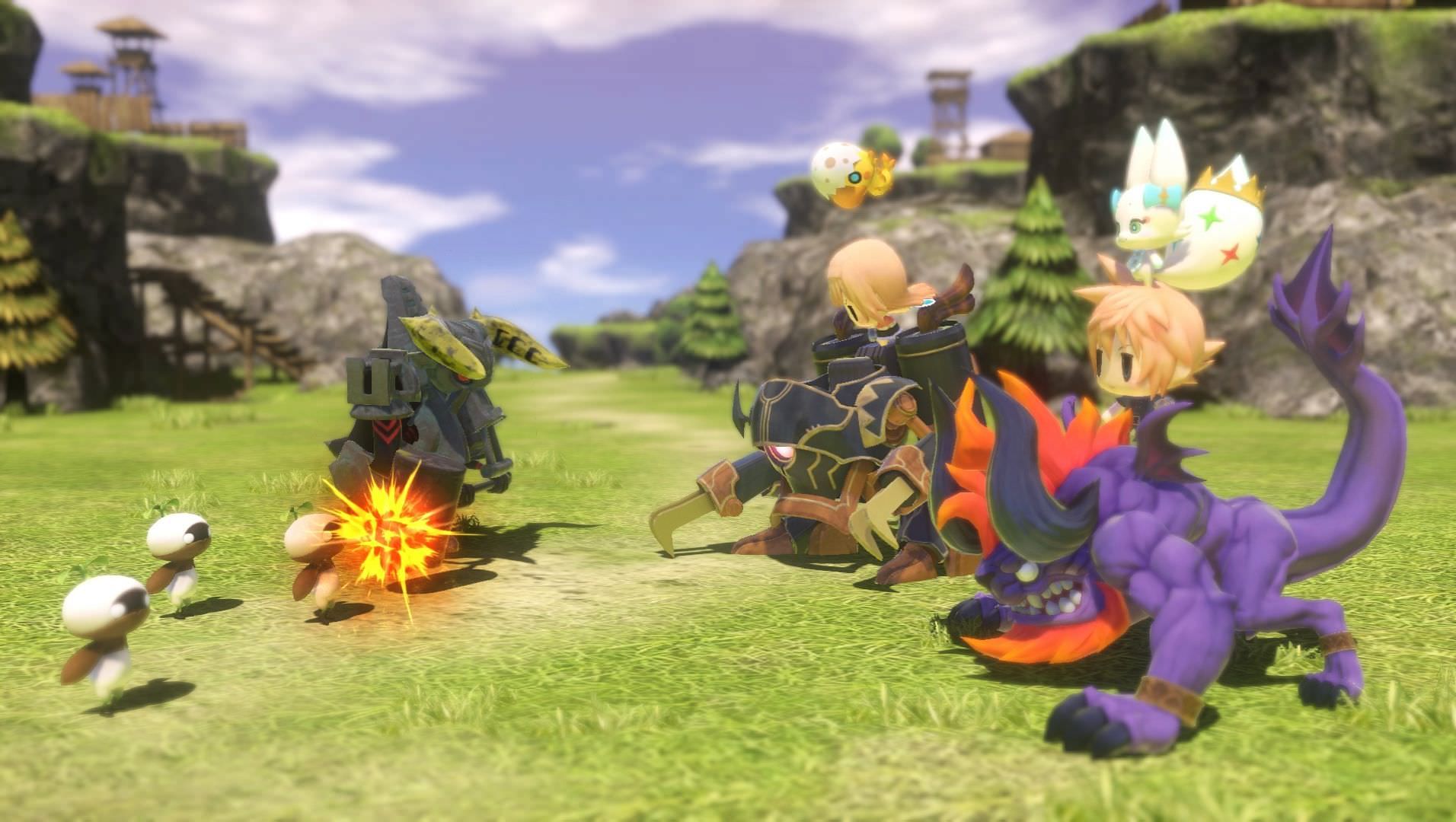 world of ff 1