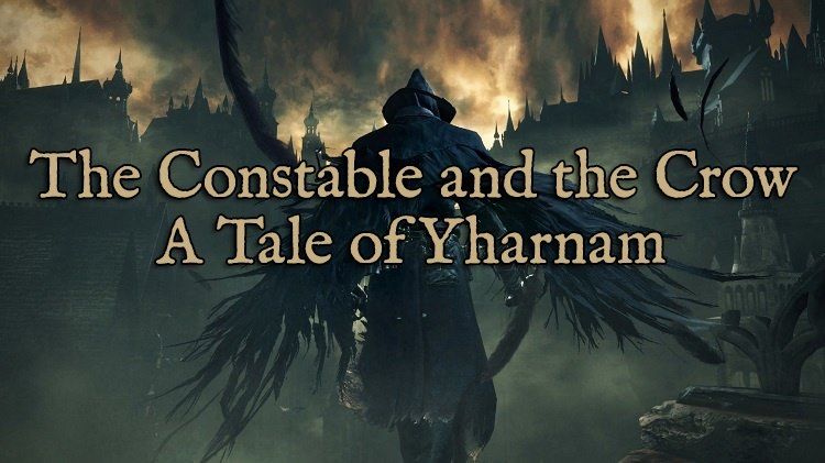Bloodborne Constable Crow