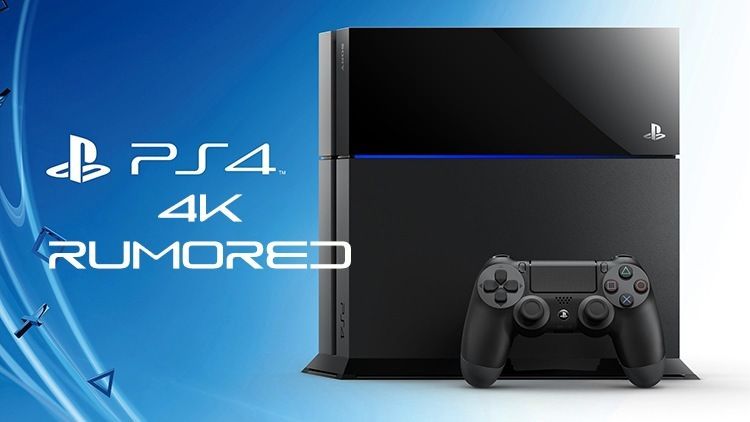 PS4 4k Rumored