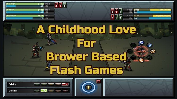 browser flash