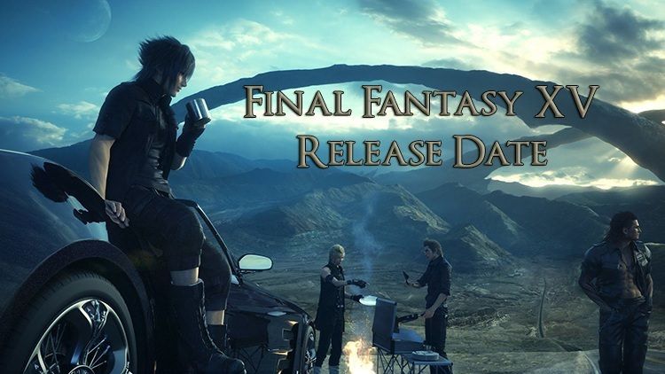 ffxv release