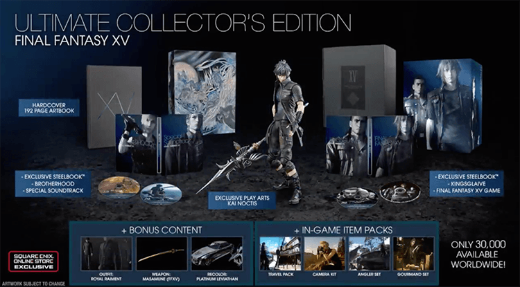 ffxv ultimate