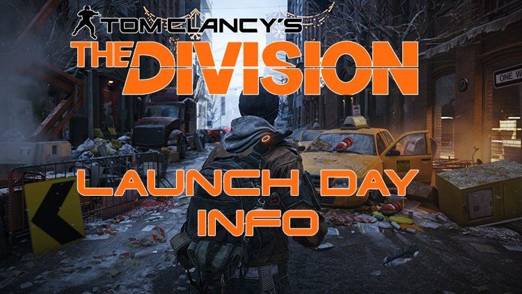 the division launch info