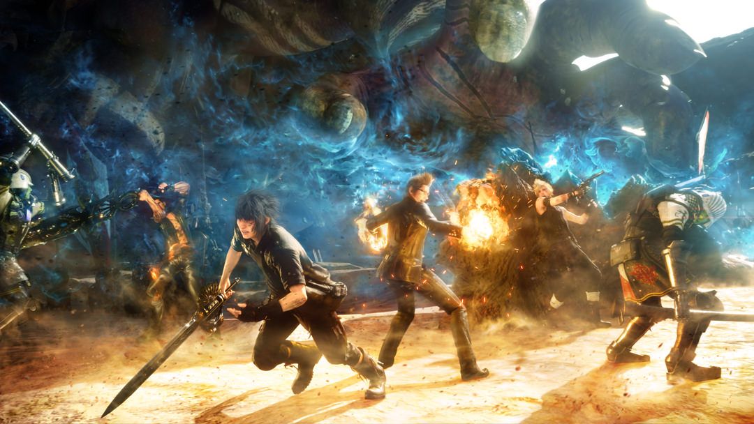 Final Fantasy XV New Update Allows Character Switching!