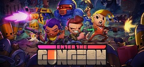 indie games enter the gungeon