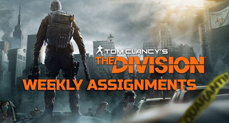 the division weekly assignments