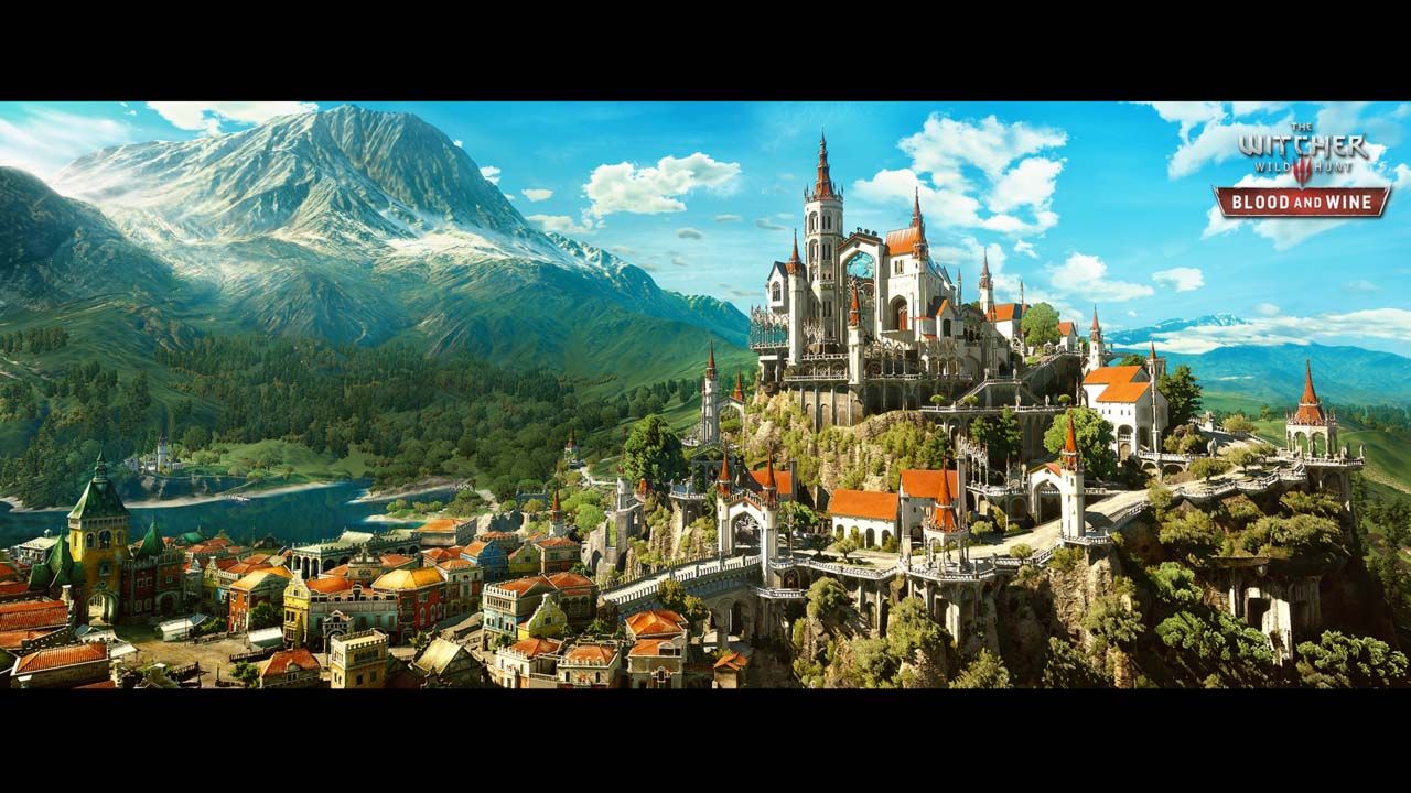 Witcher 3 Blood and Wine