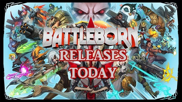 battleborn release