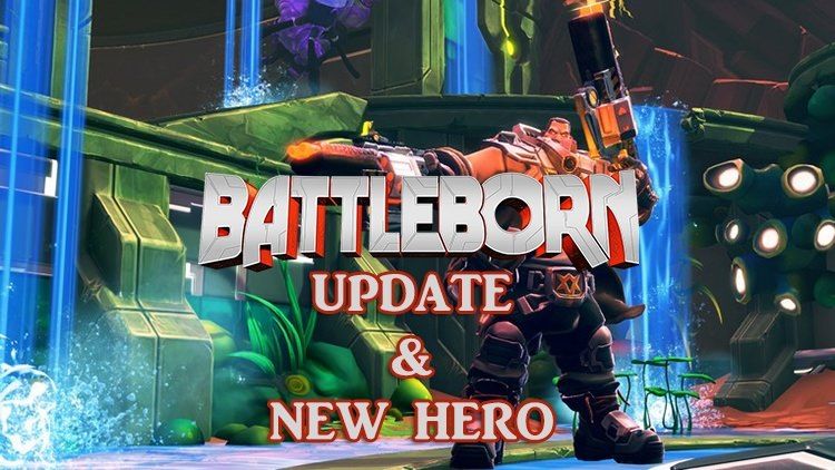 battleborn update and new hero