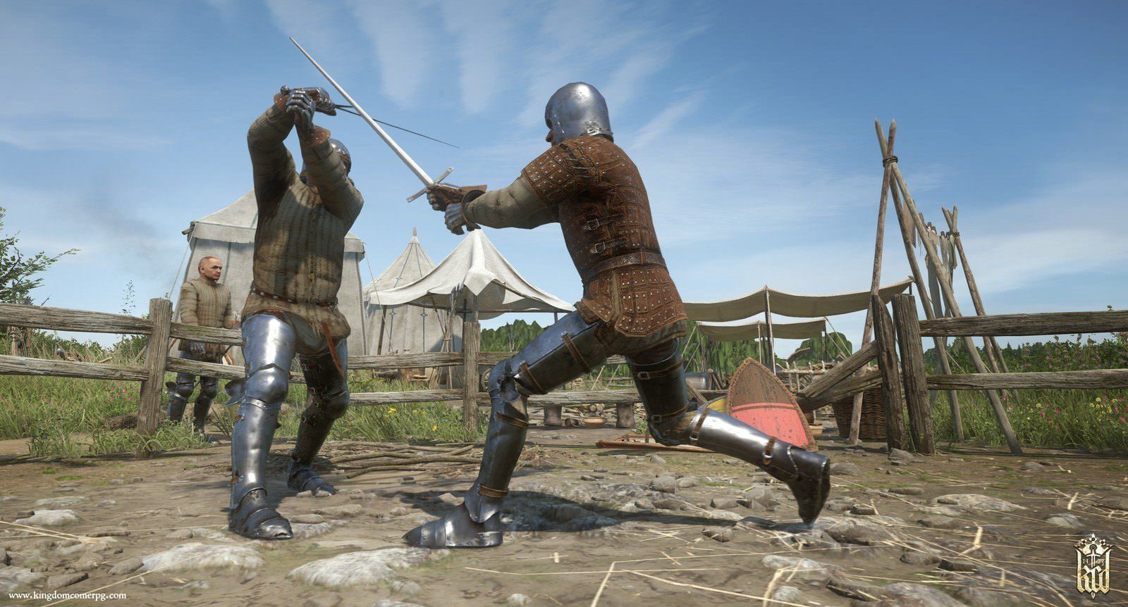 Kingdom Come Deliverance Gameplay E3 2017: Hands On with Combat, Questing, Exploration &amp; More