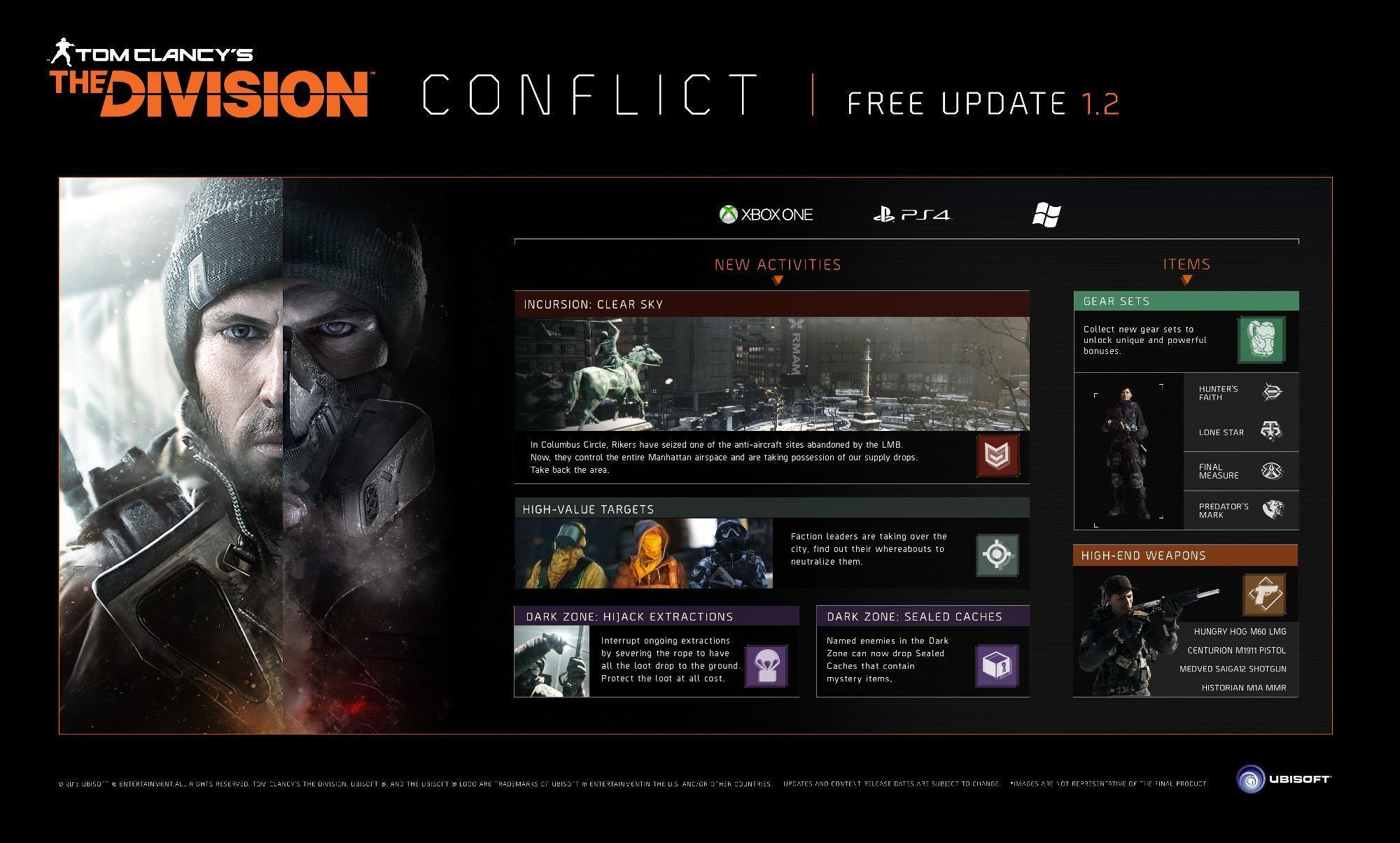 the division conflict 2