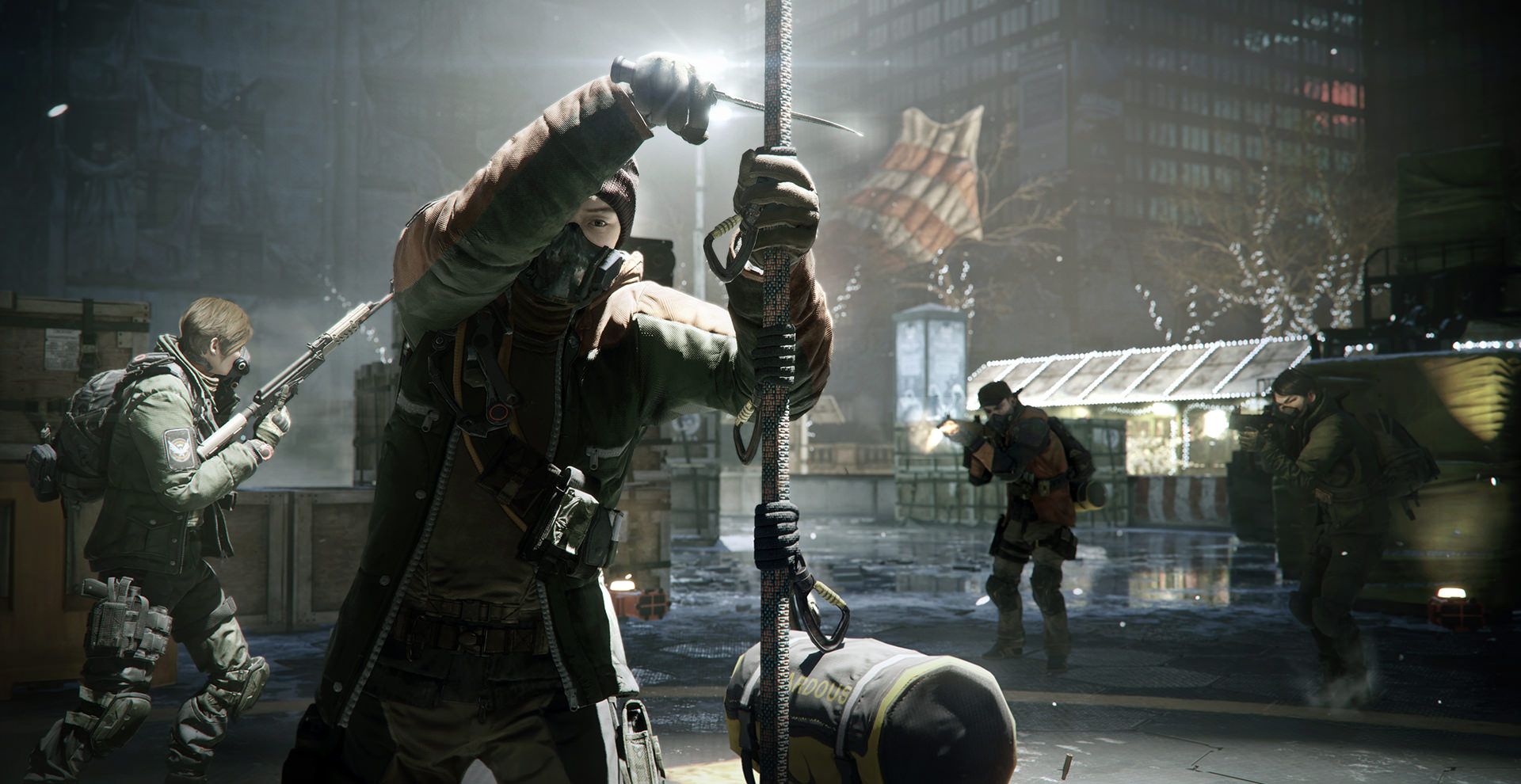 the division conflict