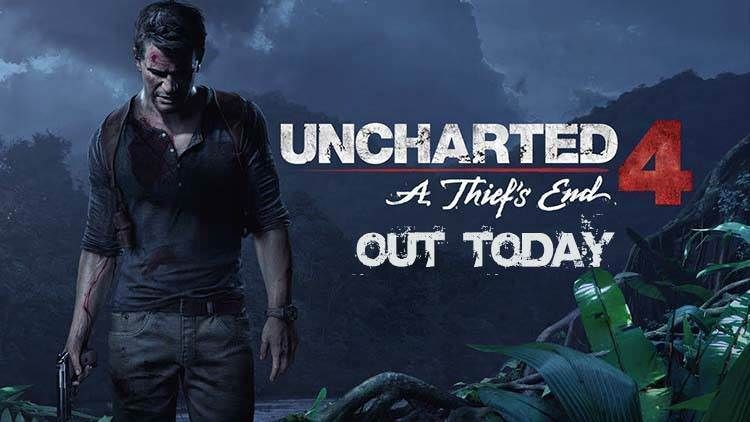uncharted 4 released