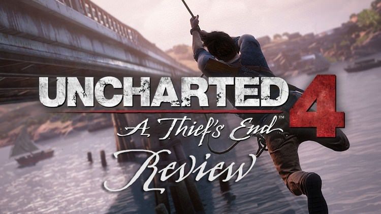 uncharted 4 review title