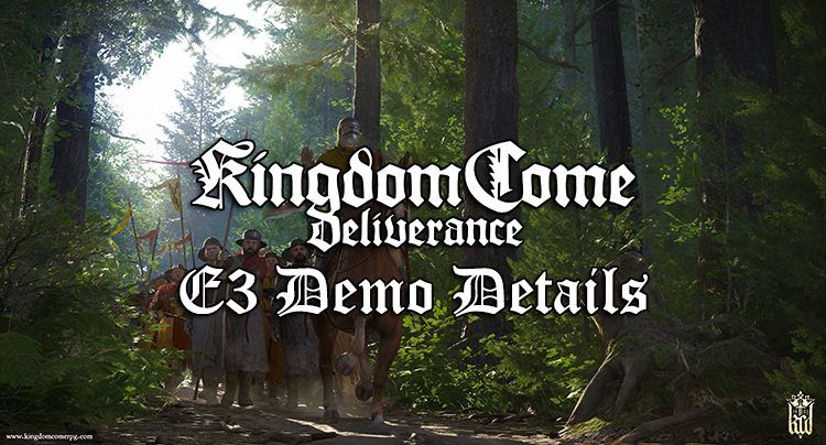 Kingdom Come E3 2016