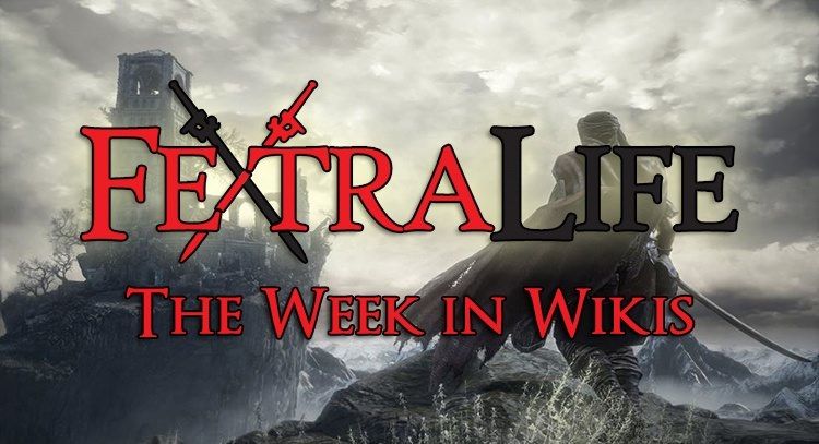Week In Wikis