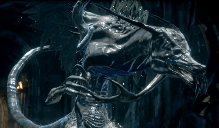 dark souls oceiros