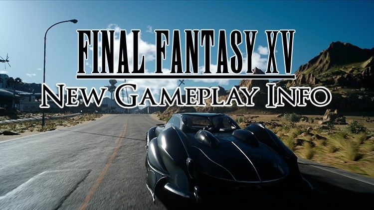 final fantasy xv info