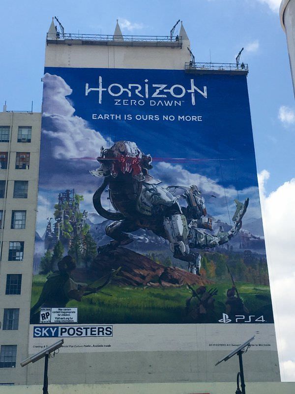 horizon banner