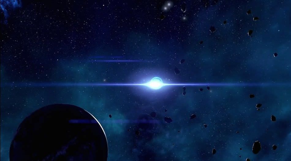 mass effect andromeda space