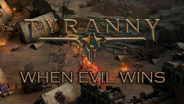 tyranny when evil wins