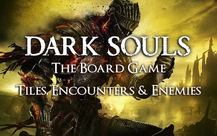 Dark Souls board game title