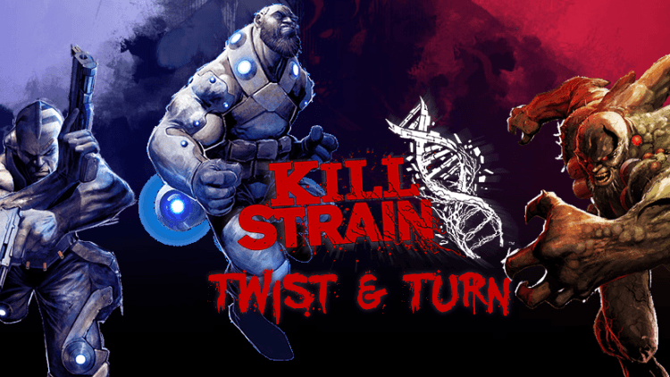 Kill Strain title