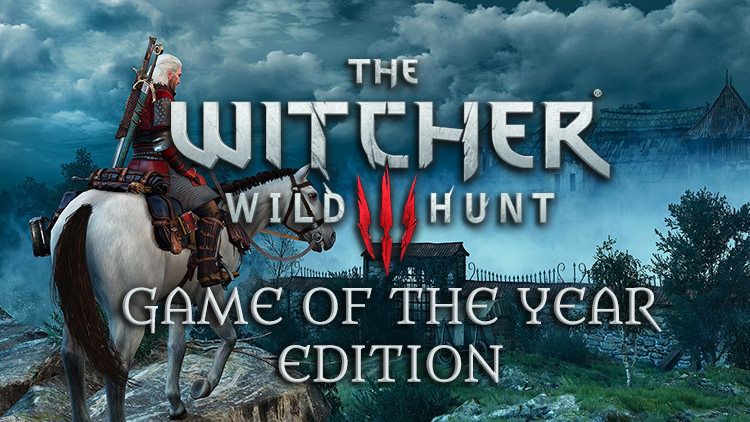 WITCHER GOTY