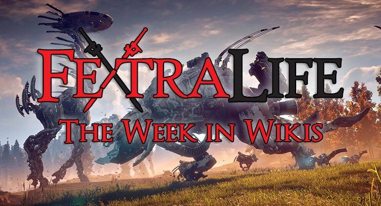 Week In Wikis