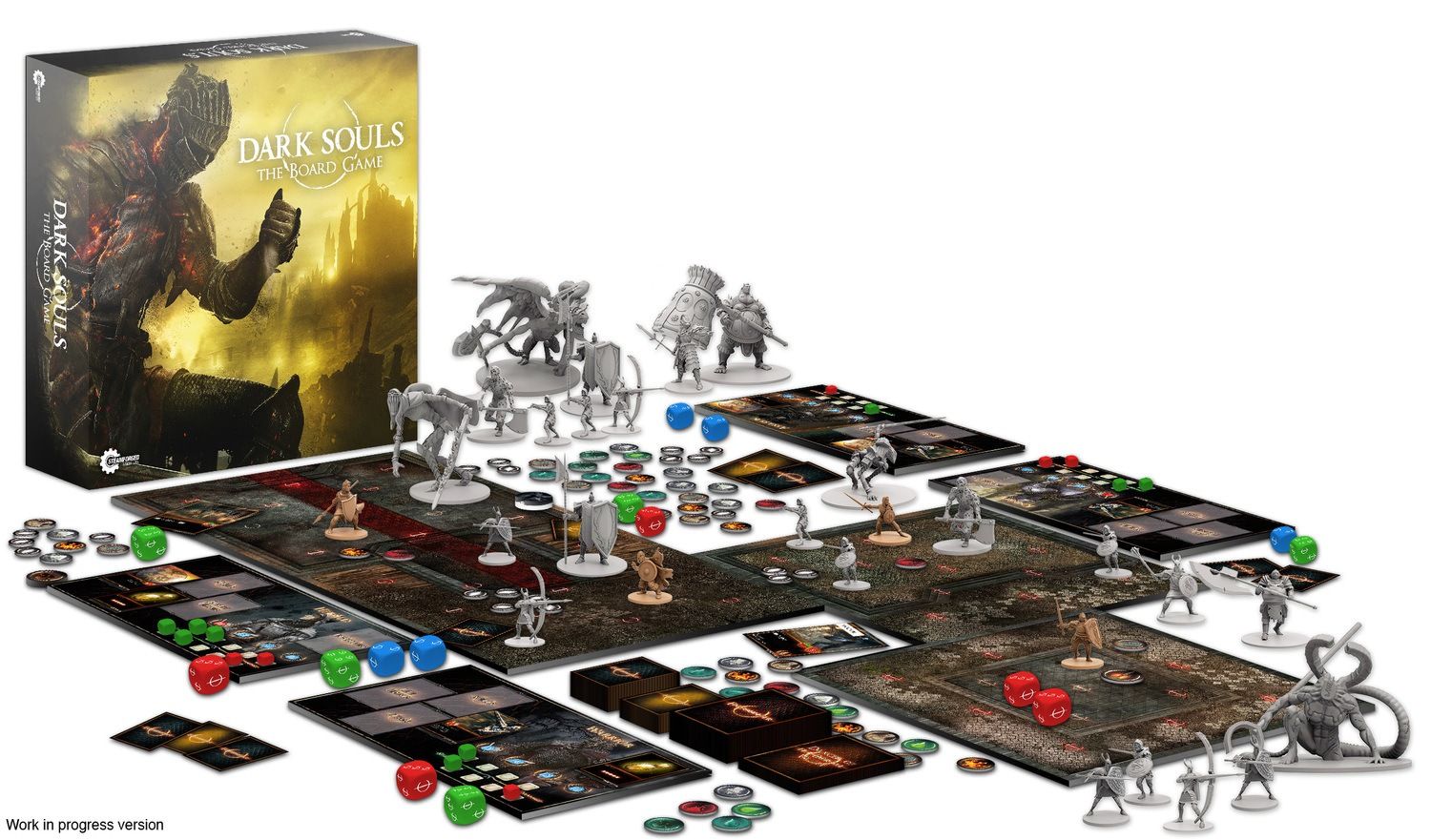 dark souls board game spread