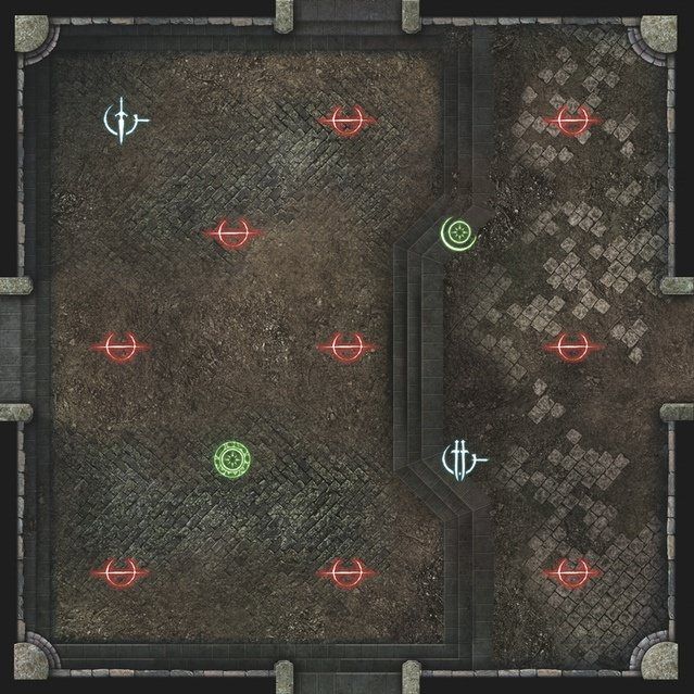 dark souls board game tile 2