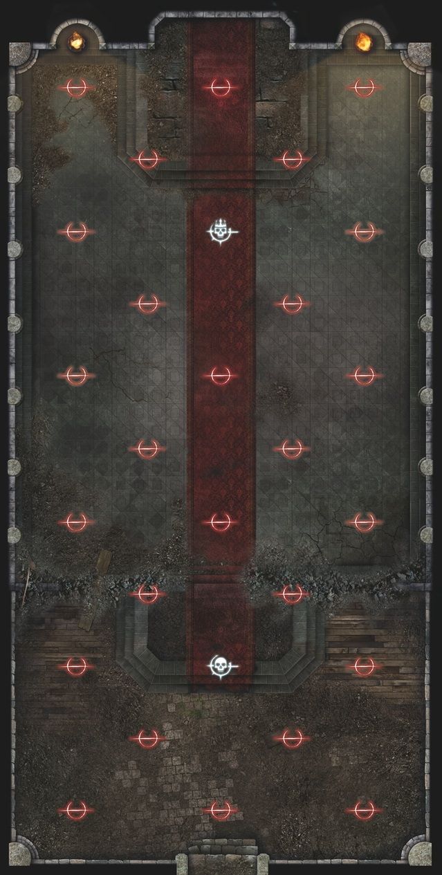 dark souls board game tile 3