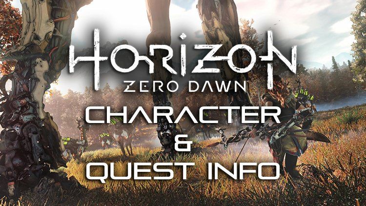 horizon character and quest