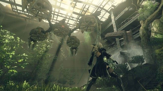 Nier: Automata: Rage Against Machines