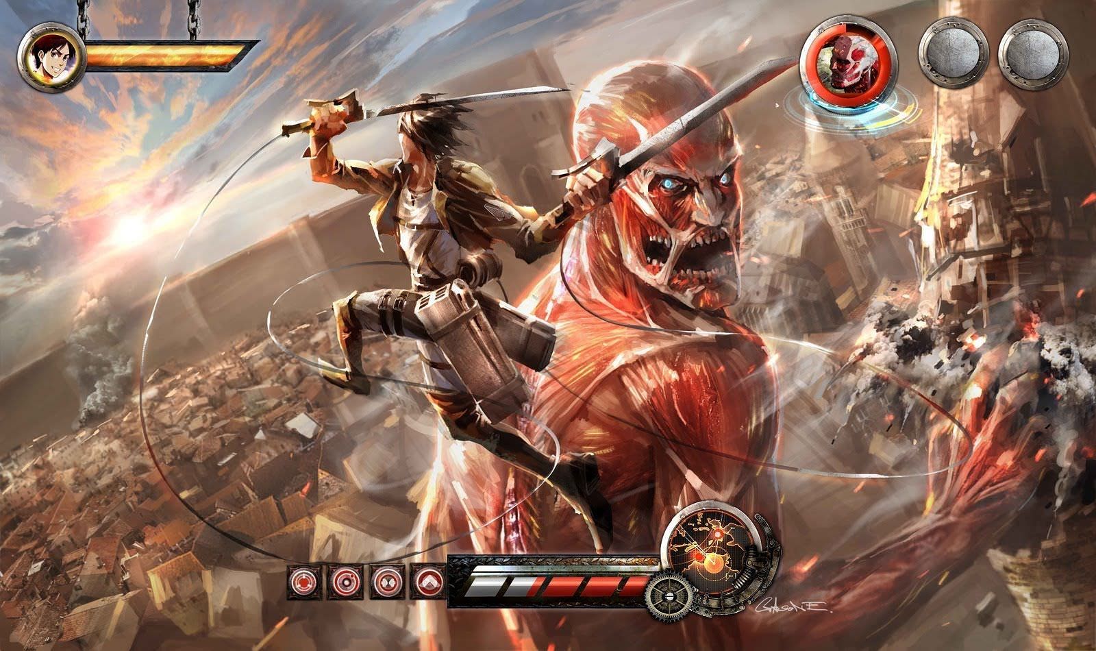 radar attack on titan