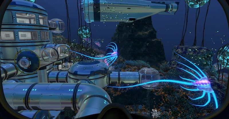 radar subnautica