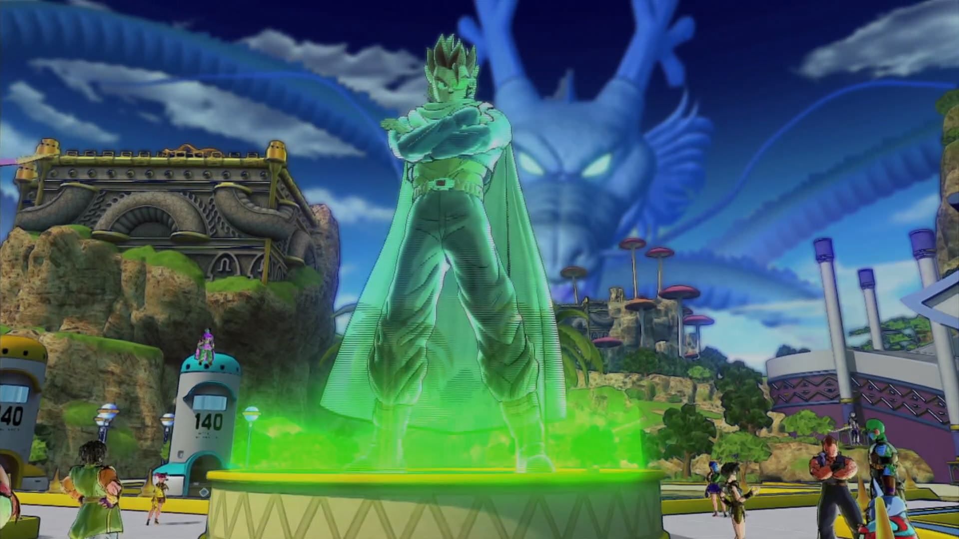 radar xenoverse