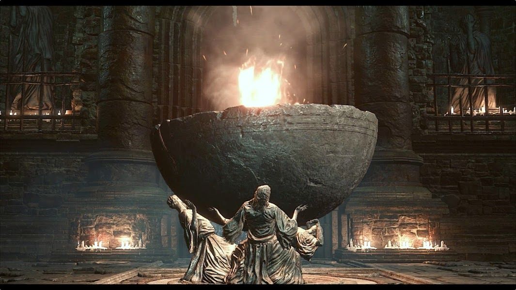 siegward The Profane Flame