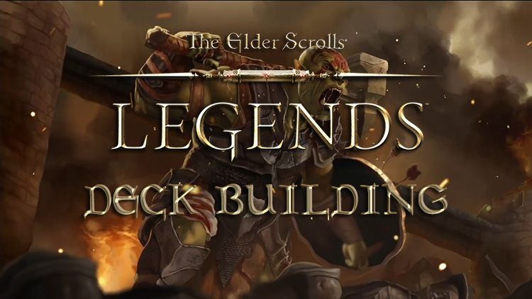 tesl DECK BUILDING TITLE