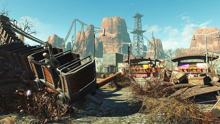 Nuka World Coaster