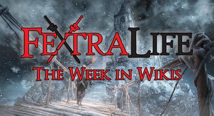 Week In Wikis
